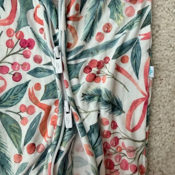 Posh Peanut Holiday Bow Convertible One Piece - Picture 6 of 12